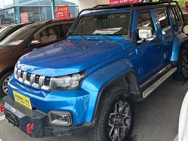 BAIC ORV Beijing Offroad BJ40 2018 2.3T Auto 4WD HuanTa Champion Edition China V
