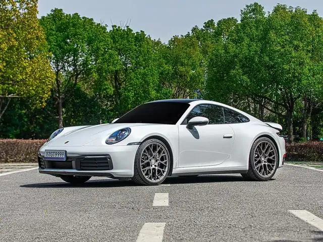 Porsche 911 2020 Carrera 3.0T