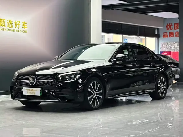 Mercedes-Benz E-Class New Energy 2023 E 350 e L Plug-in Hybrid Sport Sedan