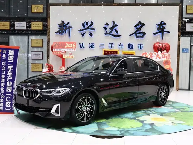 BMW 5 Series 2022 530Li Leading Luxury Package