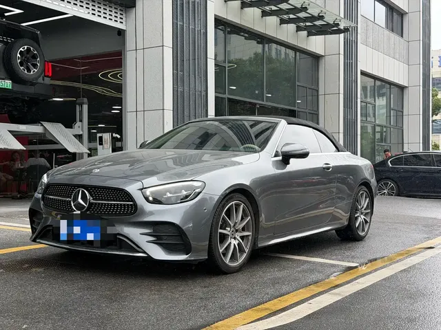 Mercedes-Benz E-Class (Import) 2023 E 260 Convertible Coupe