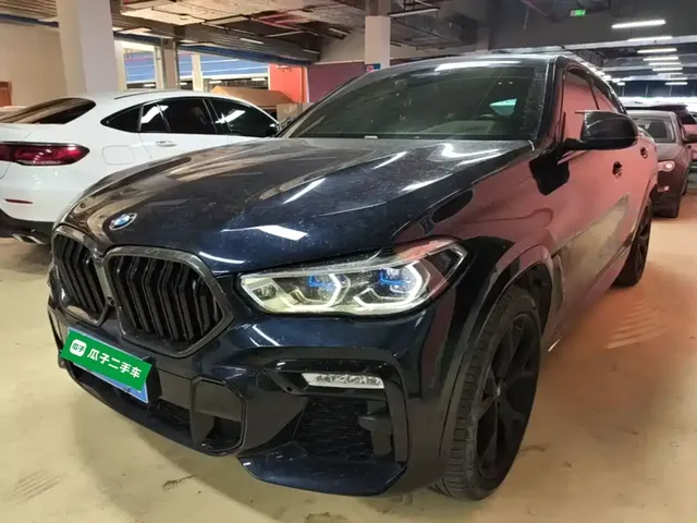 BMW X6 2021 Facelift xDrive40i Premium M Sport Package