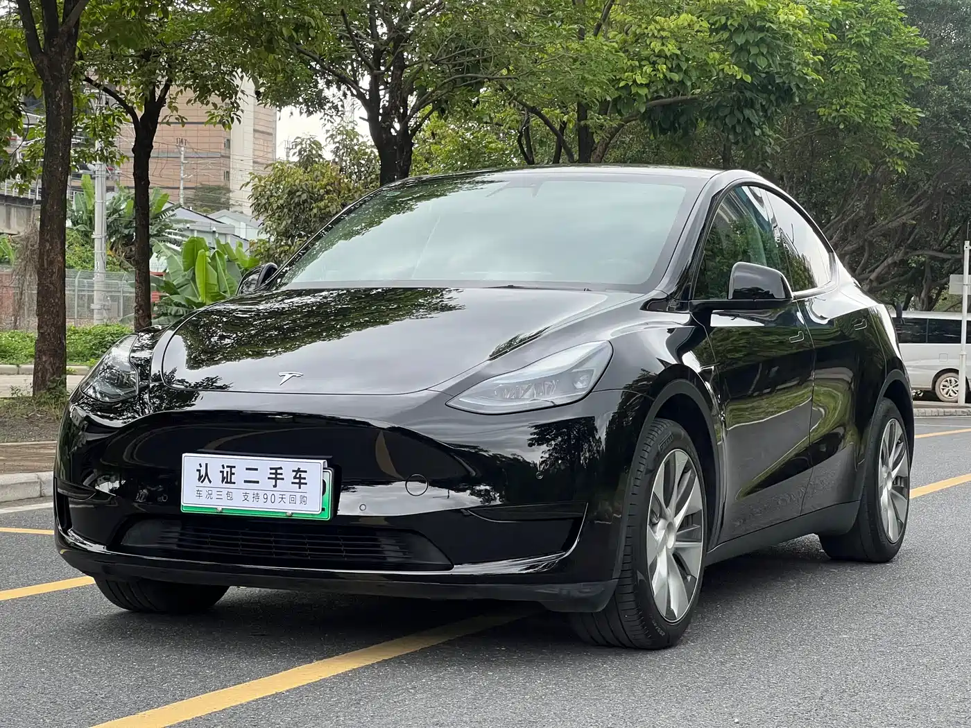 Tesla Model Y 2022 Facelift Rear-Wheel Drive Version