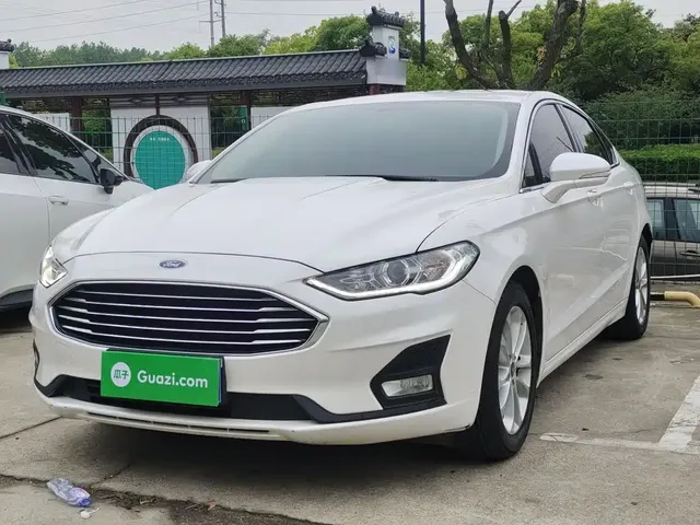 Ford Mondeo 2020 EcoBoost 200 Fashion