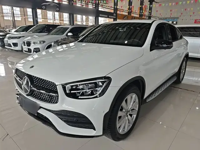 Mercedes-Benz GLC Coupe 2021 GLC 260 4MATIC Coupe SUV