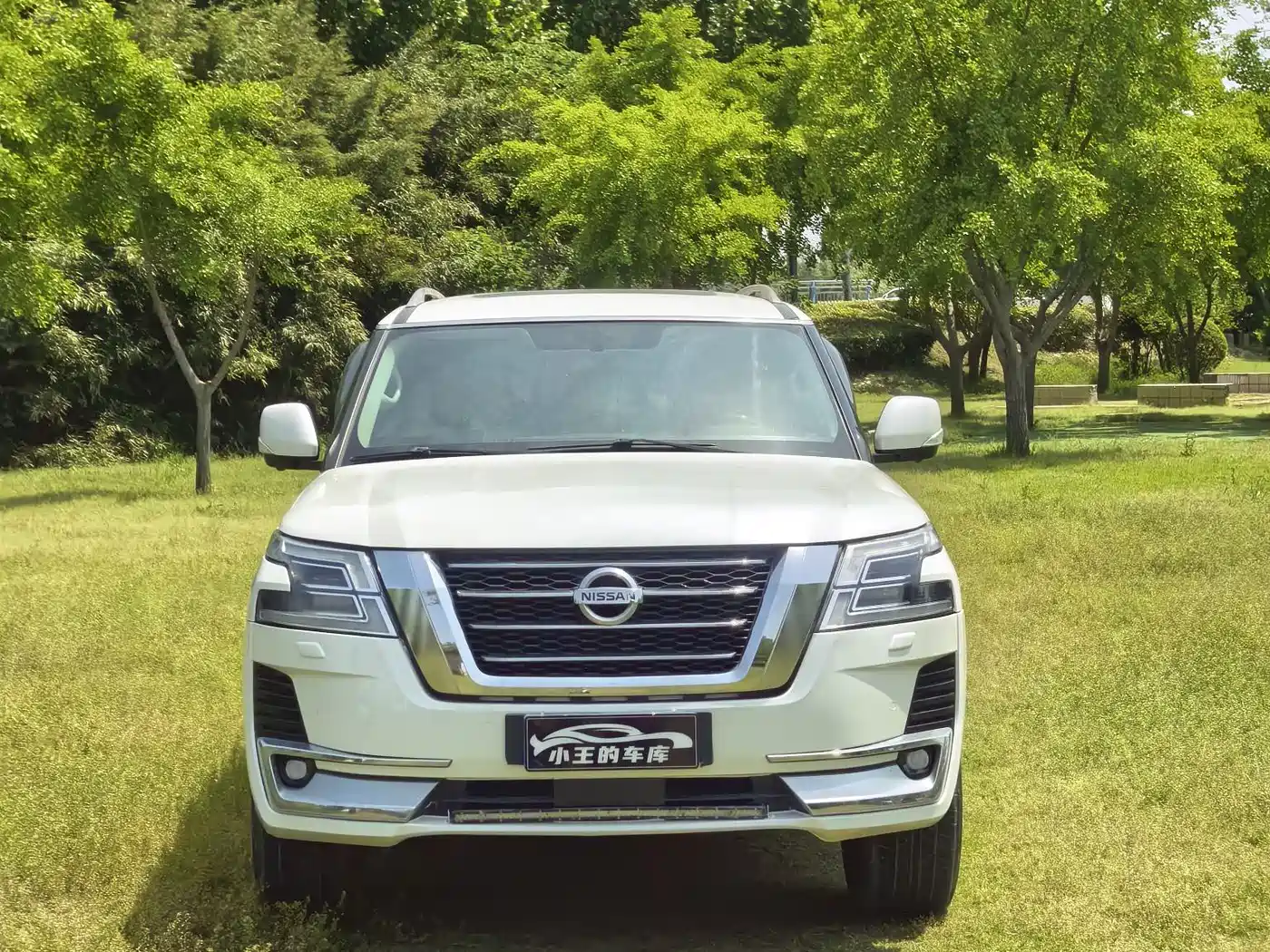 Nissan Patrol 2018 Model 5.6L Standard