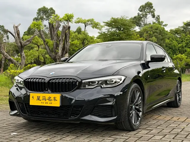 BMW 3 Series 2022 Facelift 325Li M Sport Shadow Edition