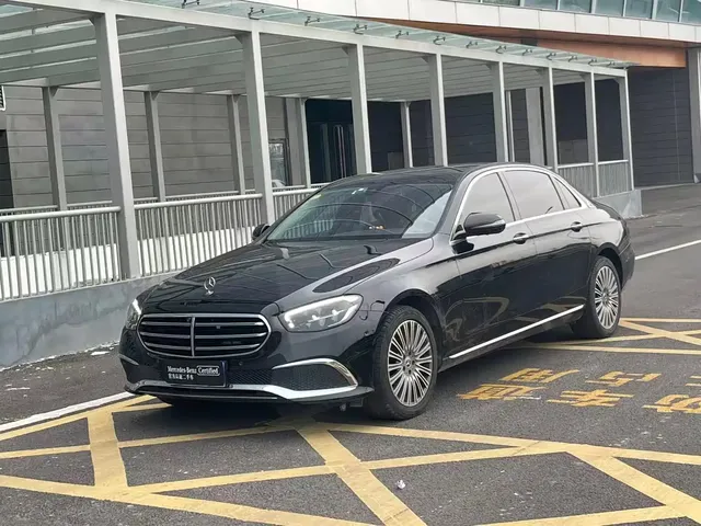 Mercedes-Benz E-Class 2021 E 300 L Fashion