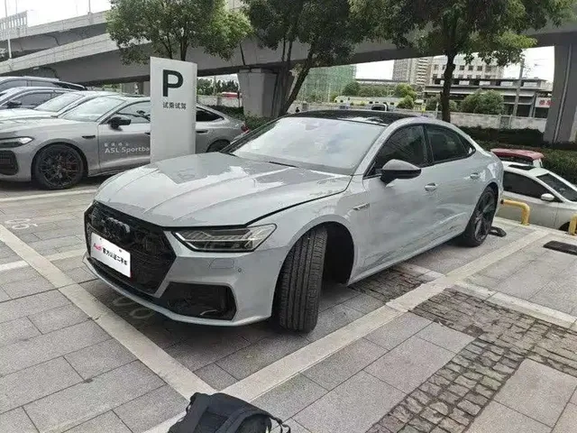 Audi A7L 2024 45 TFSI quattro RS Kit Racing Edition
