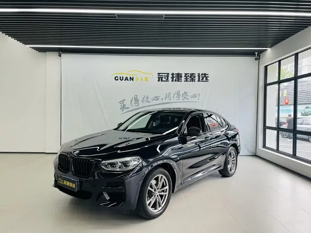 BMW X4 2021 Facelift xDrive 25i M Sport Package