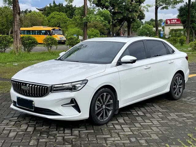 Geely Emgrand 2025 4th Gen 1.5L CVT Premium
