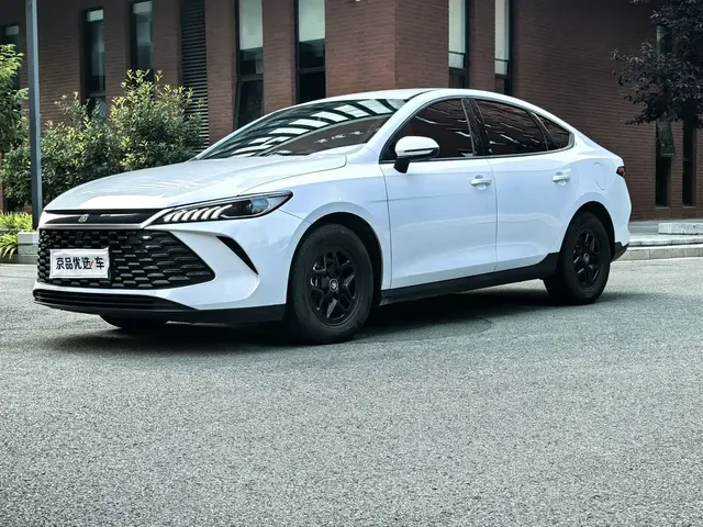 BYD Qin PLUS 2025 DM-i Smart Drive 55KM Leader