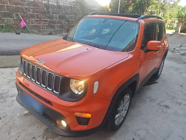 Jeep Renegade 2019 220T Automatic Premium
