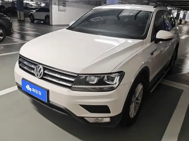 Volkswagen Tiguan L 2018 330TSI Automatic 2WD Trend Edition