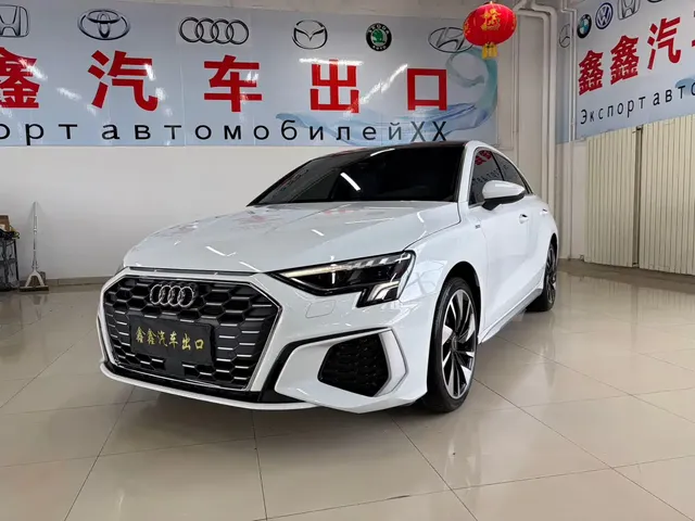Audi A3 2023 Facelift A3L Limousine 35 TFSI Fashion Sport