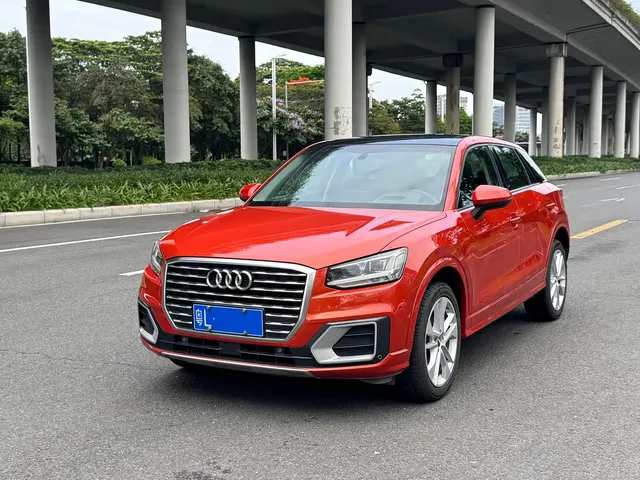 Audi Q2L 2018 35 TFSI Luxury Elegance China V