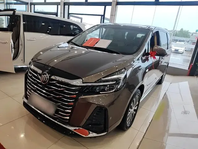 Buick GL8 2023 Facelift Land Business Class Luxury