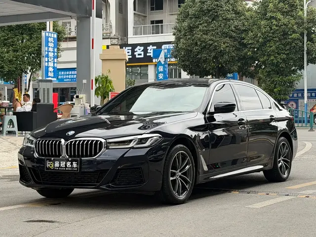 BMW 5 Series 2022 Model Second Facelift 525Li M Sport Package
