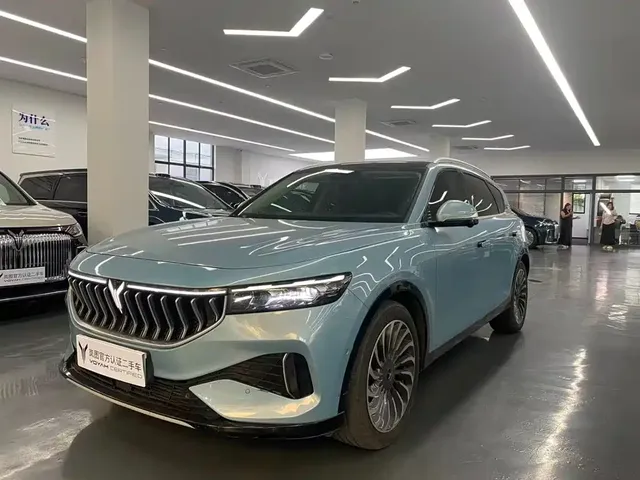 Voyah Auto VOYAH FREE 2021 AWD Standard Range Extender Exclusive Luxury Package