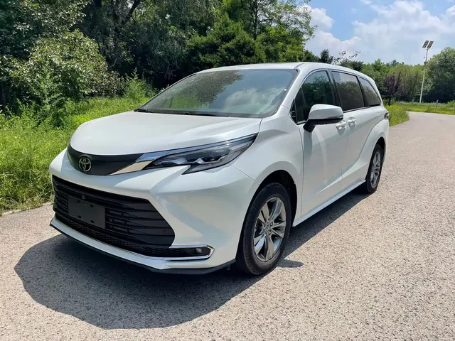 Toyota Sienna, 2026