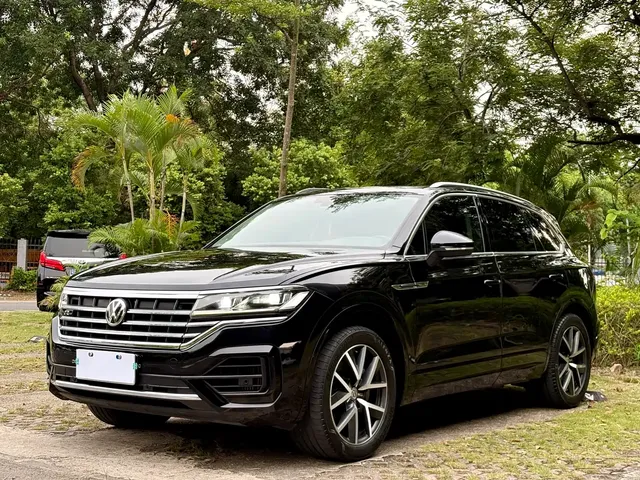 Volkswagen Touareg 2019 3.0TSI Sharp Edge Edition China VI