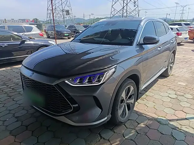 BYD Song PLUS PHEV 2021 DM-i 51KM Honor