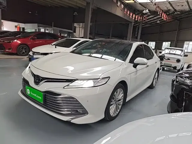 Toyota Camry 2019 2.5G Luxury Edition China VI