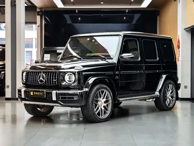 Mercedes-Benz G-Class AMG 2021 AMG G 63