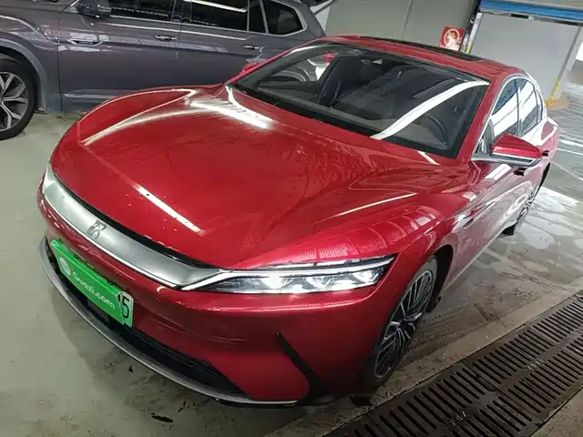 BYD Han 2020 EV Extended Range Luxury