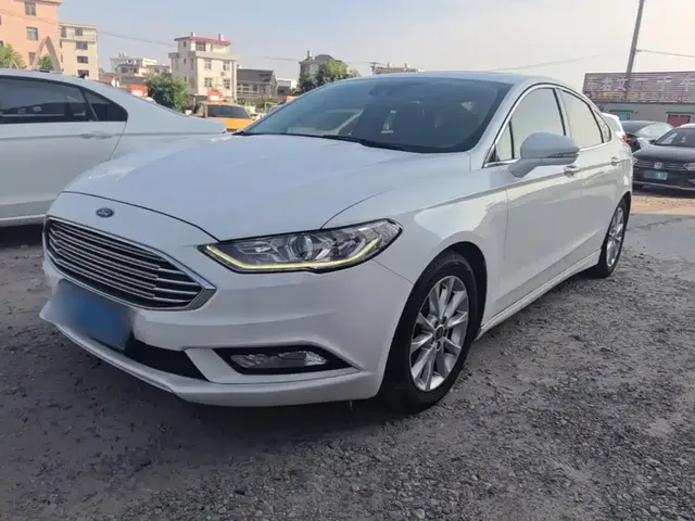 Ford Mondeo 2017 Facelift EcoBoost 180 Fashion Edition