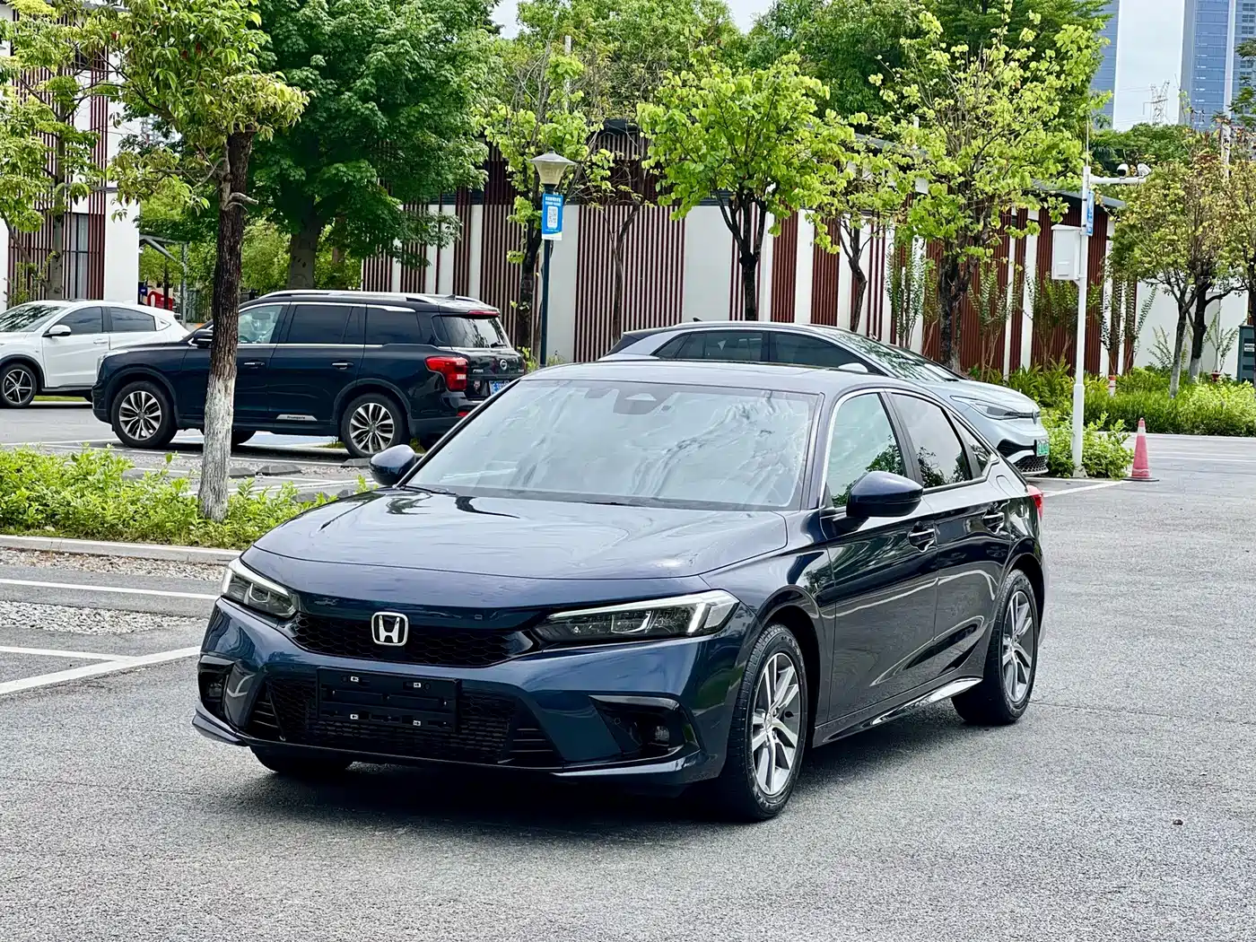 Honda Civic 2023 240TURBO CVT Dynamic Edition