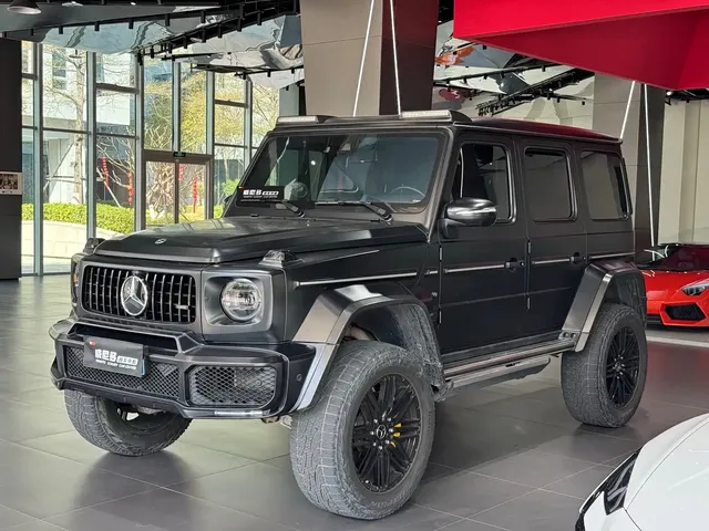 Mercedes-Benz G-Class 2023 G 500