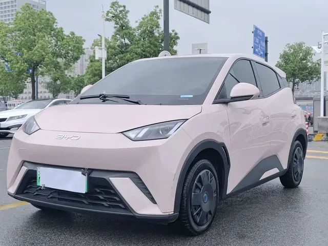 BYD Seagull 2024 Glory Edition 305km Vitality Edition