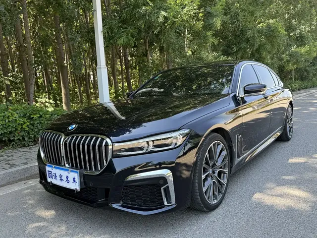 BMW 7 Series 2019 730Li Luxury Package