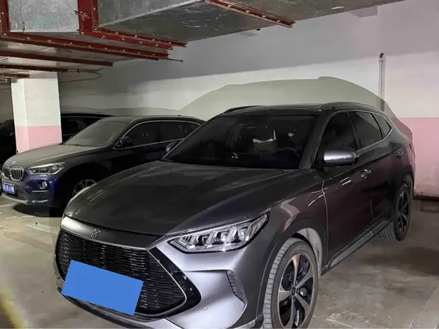 BYD Song PLUS PHEV 2021 DM-i 110KM Flagship