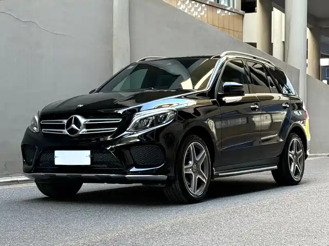 Mercedes-Benz GLE 2017 GLE 400 4MATIC
