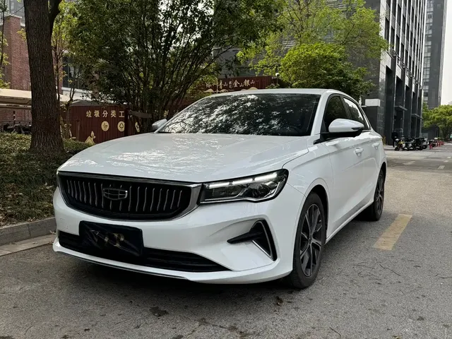 Geely Emgrand 2022 4th Generation 1.5L CVT Luxury