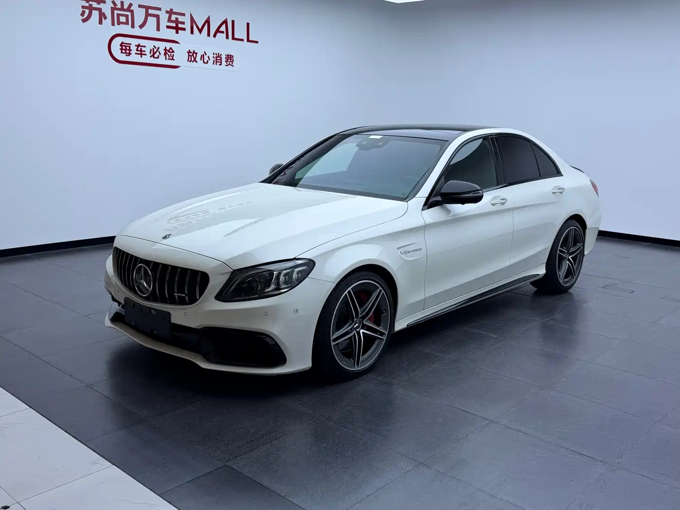 Mercedes-Benz C-Class AMG 2019 AMG C 63