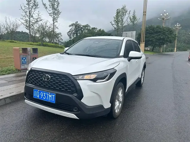 Toyota Corolla Cross 2024 Model 2.0L Pioneer Edition
