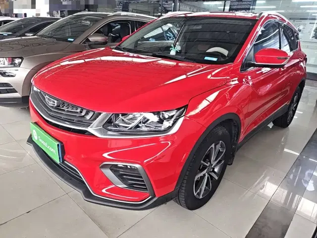 Geely Binyue 2020 Facelift 240T DCT Hunter