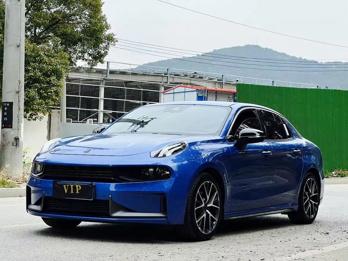 Lynk & Co 03 2018 1.5TD DCT Power Pro Version China V