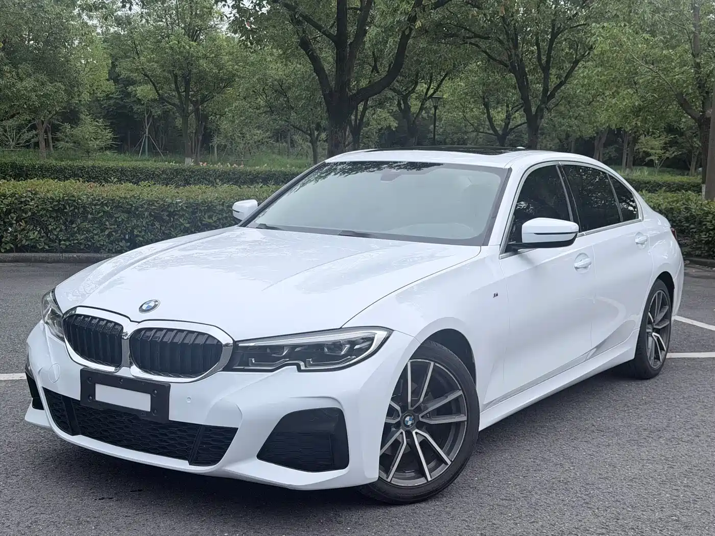 BMW 3 Series 2020 Facelift 325Li Launch Edition
