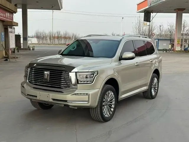 Tank 500 2022 3.0T Business Edition Dengfeng 5-Seater