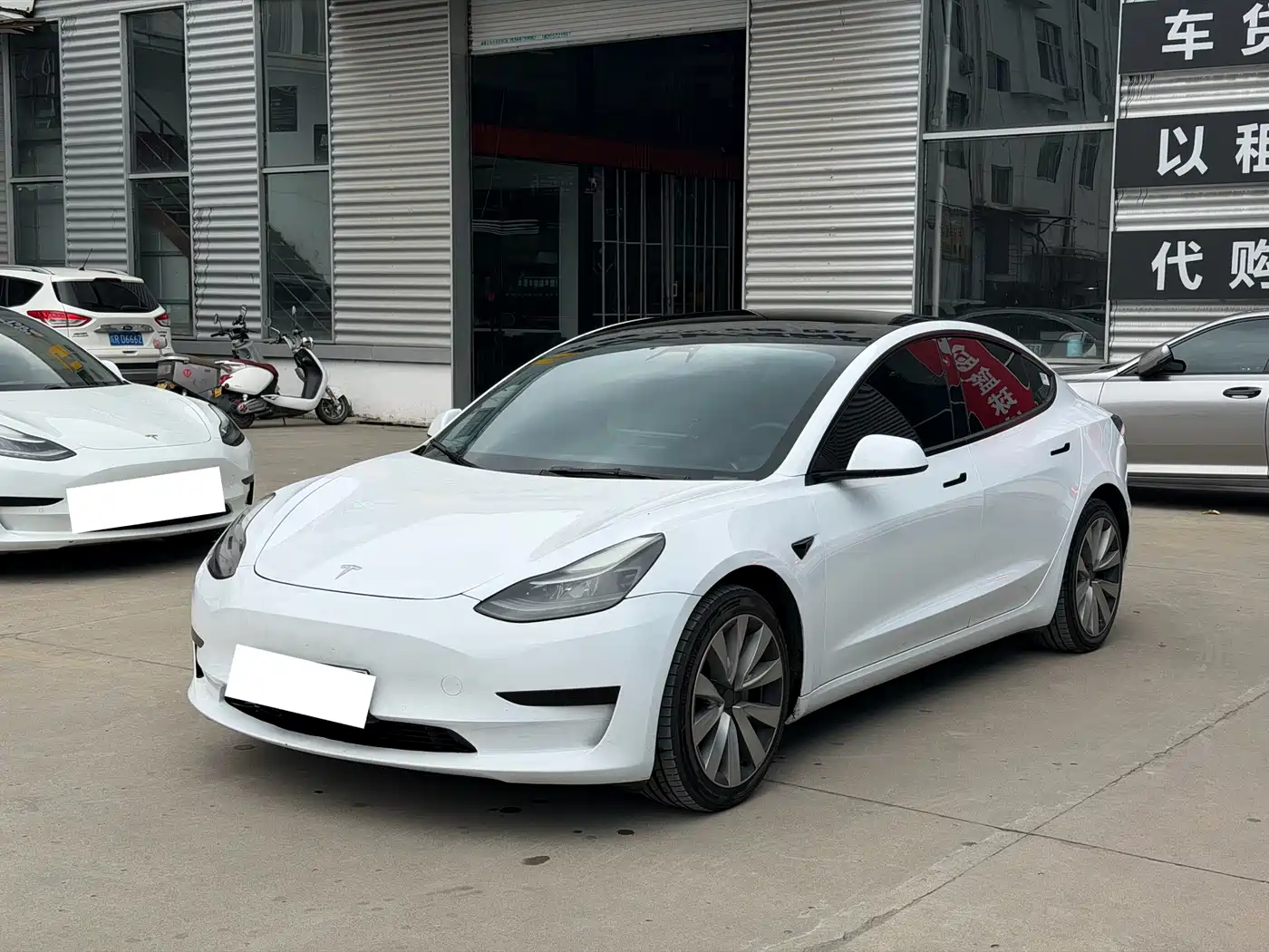 Tesla Model 3 2021 Facelift Standard Range RWD Upgrade 3D1