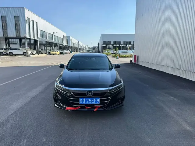 Honda Accord 2022 Sharp Hybrid 2.0L Phantom Night Sharp Premium