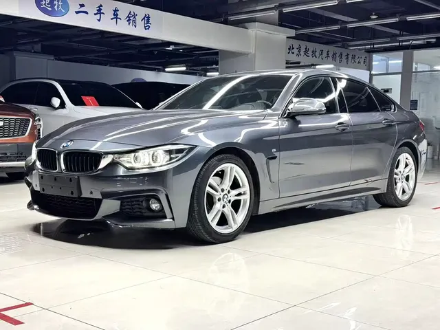 BMW 4 Series 2017 425i Gran Coupe Leading M Sport Package