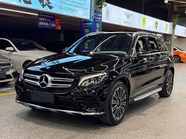 Mercedes-Benz GLC 2019 GLC 260 4MATIC Dynamic