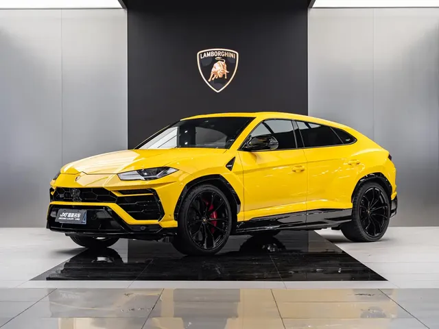 Lamborghini Urus 2021 4.0T V8