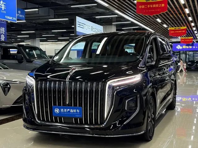 Hongqi HQ9 2023 2.0T Smart Connect Flag Smooth Edition