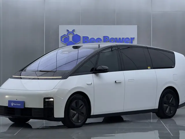 Li Auto MEGA 2025 Ultra Smart Renewal Edition